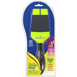 FURminator - Furminator Büyük Çift Taraflı Fırm Slicker Brush Fırça - Small