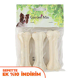 Garden Mix Sütlü Press Kemik 10 Cm (3 lü Paket) - Garden Mix