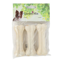 Garden Mix - Garden Mix Sütlü Press Kemik 10 Cm (3'lü Paket)