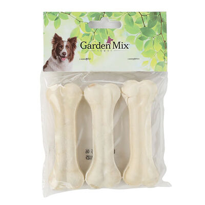 Garden Mix Sütlü Press Kemik 10 Cm (3'lü Paket)