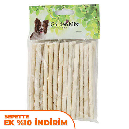Garden Mix Sütlü Burgu Stick Çubukları (30 lu Paket 4 - 6 Gr) - 1