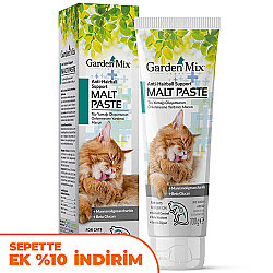 Garden Mix Anti Hairball Kedi Malt Macunu 100 Gr - Garden Mix