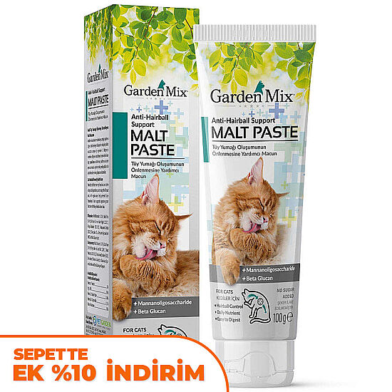 Garden Mix Anti Hairball Kedi Malt Macunu 100 Gr - 1