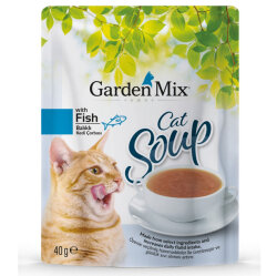 Garden Mix Balıklı Kedi Çorbası 40 Gr - Garden Mix