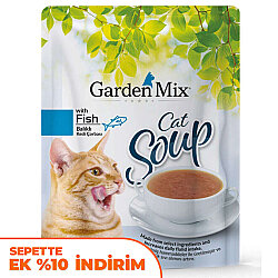Garden Mix Balıklı Kedi Çorbası 40 Gr - Garden Mix