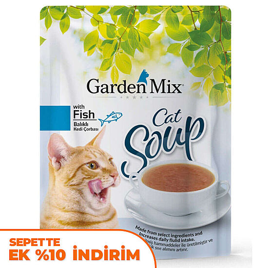 Garden Mix Balıklı Kedi Çorbası 40 Gr - 1