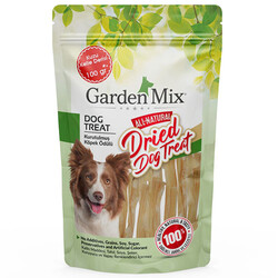 Garden Mix - Garden Mix Kurutulmuş Kuzu Kelle Derisi Köpek Ödülü 100 Gr