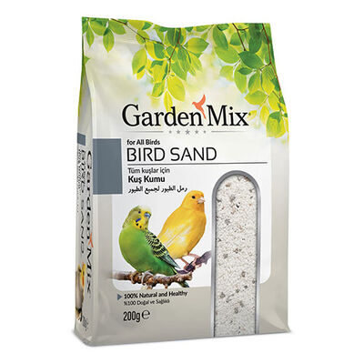 Garden Mix Bird Sand Kuş Kumu 200 Gr