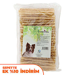 Garden Mix Burgu Naturel Stick 5,5 - 6 Gr (100lü Paket) - Garden Mix