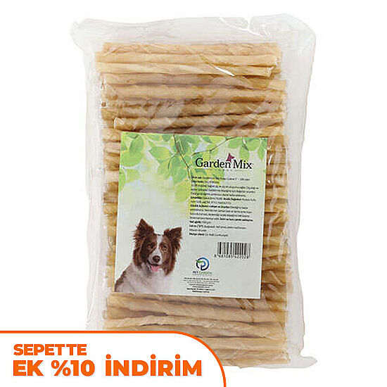 Garden Mix Burgu Naturel Stick 5,5 - 6 Gr (100lü Paket) - 1