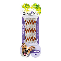 Garden Mix Dana Etli Burgu Çubuk Kemik 10lu 70 Gr - 2