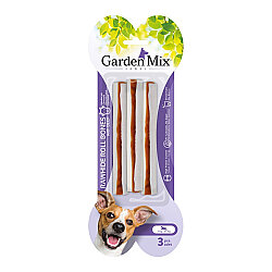 Garden Mix Dana Etli Çubuk Kemik 3'lü 15 Cm 90 Gr - Garden Mix