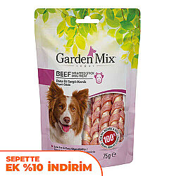 Garden Mix Dana Etli Sargılı Stick Köpek Ödülü 75 Gr - Garden Mix
