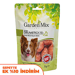Garden Mix Drumstick Tavşan Budu Köpek Ödülü 75 Gr - Garden Mix