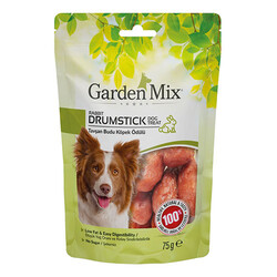 Garden Mix - Garden Mix Drumstick Tavşan Budu Köpek Ödülü 75 Gr