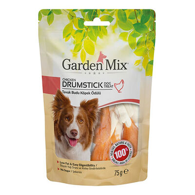 Garden Mix Drumstick Tavuk Budu Köpek Ödülü 75 Gr