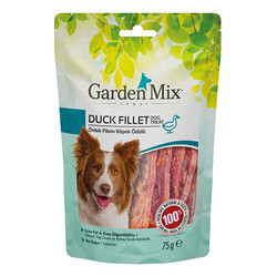 Garden Mix - Garden Mix Duck Fillet Ördekli Fileto Köpek Ödülü 75 Gr