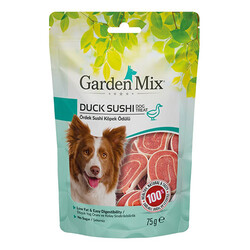 Garden Mix - Garden Mix Duck Sushi Ördekli Sushi Köpek Ödülü 75 Gr