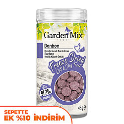 Garden Mix Freeze Dried Bonbon Tavuk Etli Kedi ve Köpek Ödül Maması 45 Gr - 1