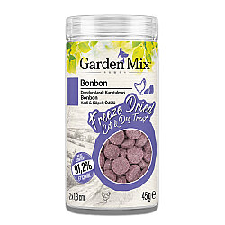 Garden Mix Freeze Dried Bonbon Tavuk Etli Kedi ve Köpek Ödül Maması 45 Gr - 2
