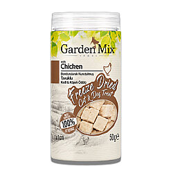 Garden Mix Freeze Dried Tavuk Etli Kedi ve Köpek Ödül Maması 50 Gr - 2