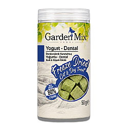 Garden Mix Freeze Dried Yoğurtlu ve Tavuk Etli Kedi ve Köpek Ödül Maması 50 Gr - 2
