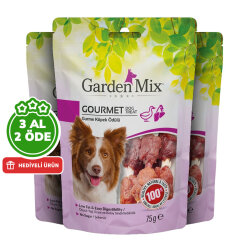 Garden Mix Gourmet Gurme Köpek Ödülü 75 Gr - 3 Al 2 Öde - 1