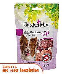 Garden Mix Gourmet Gurme Köpek Ödülü 75 Gr - Garden Mix