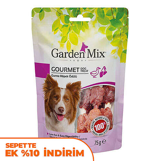 Garden Mix Gourmet Gurme Köpek Ödülü 75 Gr - 1