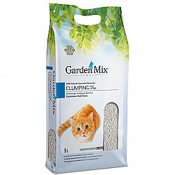 Garden Mix İnce Taneli Topaklaşan Kokusuz Doğal Kedi Kumu 5 Lt x 4 Adet - 2