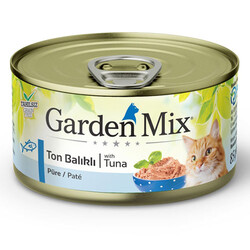 Garden Mix - Garden Mix Pate Tahılsız Ton Balıklı Kedi Konservesi 85 Gr