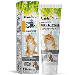 Garden Mix Kitten Yavru ve Anne Kedi İçin Multivitamin Macun 100 Gr - Garden Mix
