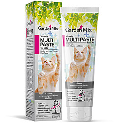 Garden Mix Kedi Multivitamin Kedi Macunu 100 Gr - Garden Mix