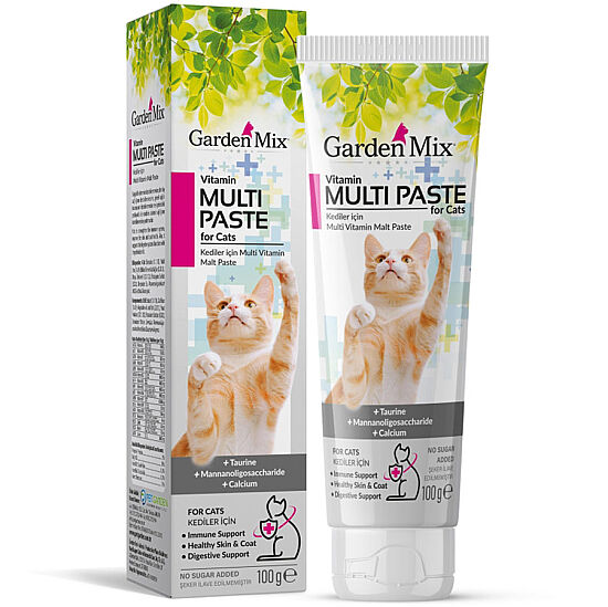 Garden Mix Kedi Multivitamin Kedi Macunu 100 Gr - 1