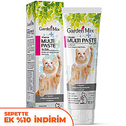 Garden Mix Kedi Multivitamin Kedi Macunu 100 Gr - Garden Mix