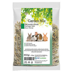 Garden Mix - Garden Mix Kemirgenler İçin Kurutulmuş Yeşil Yonca 350 Gr