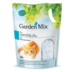 Garden Mix - Garden Mix Kokulu Silika Kedi Kumu 3.8 Lt