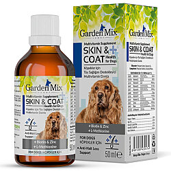 Garden Mix Köpek Tüy Sağlığı Damlası 50 ML - Garden Mix