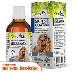 Garden Mix Köpek Tüy Sağlığı Damlası 50 ML - Garden Mix