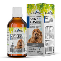 Garden Mix Köpek Tüy Sağlığı Damlası 50 ML - Garden Mix