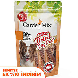 Garden Mix Kurutulmuş Dana Kamışı Köpek Ödülü 100 Gr - Garden Mix
