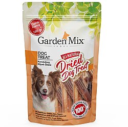 Garden Mix Kurutulmuş Dana Kamışı Köpek Ödülü 100 Gr - Garden Mix