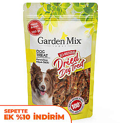 Garden Mix Kurutulmuş Horoz Boyun Köpek Ödülü 100 Gr - Garden Mix