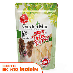 Garden Mix Kurutulmuş Dana Kulak Köpek Ödülü 100 Gr - Garden Mix