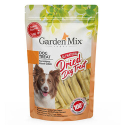 Garden Mix - Garden Mix Kurutulmuş Dana Kuyruk Köpek Ödülü 100 Gr (3lü Paket)