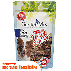 Garden Mix Kurutulmuş Dana Akciğer Köpek Ödülü 80 Gr - Garden Mix