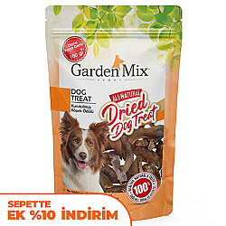 Garden Mix Kurutulmuş Dana Paça Derisi Köpek Ödülü 100 Gr - Garden Mix