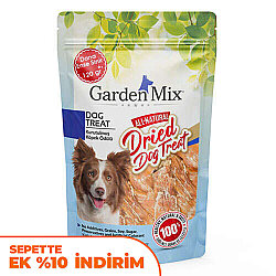 Garden Mix Kurutulmuş Dana Ense Siniri Köpek Ödülü 120 Gr - Garden Mix