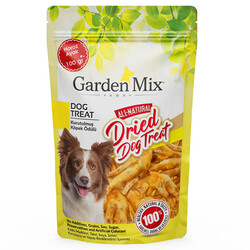Garden Mix Kurutulmuş Horoz Ayak Köpek Ödülü 100 Gr - Garden Mix
