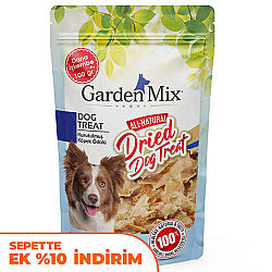 Garden Mix Kurutulmuş Dana İşkembe Köpek Ödülü 100 Gr - Garden Mix